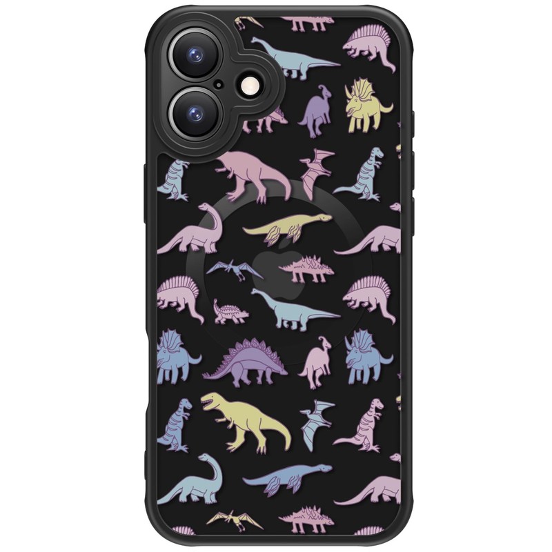 FUNMIKO Cute Phone Case for iPhone 16 Plus - Wireless Charging Military-Grad...
