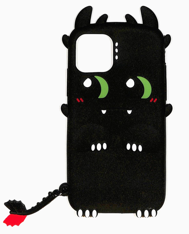 for iPhone 11 Pro 5.8″ Cartoon 3D Case Cute Dragon TPU Cover