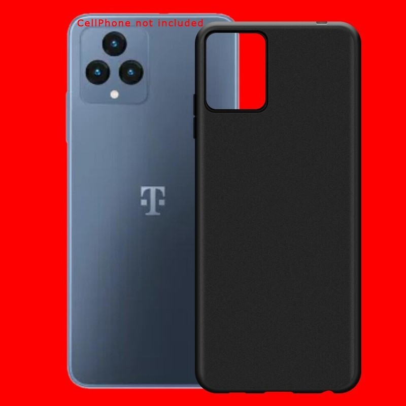 Waterproof Easy to Install Slim TPU Protective Case for T-Mobile Revvl 6 5G New