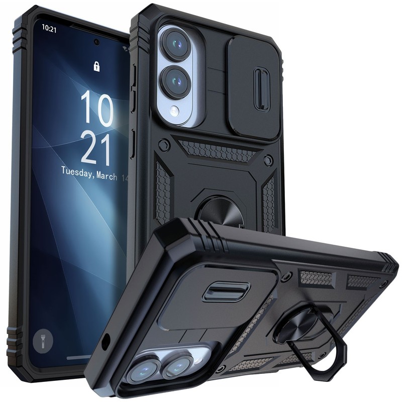 For Samsung Galaxy S25+ S24 S23 S22 S21 S20 FE Ultra Camera Control Case Cover