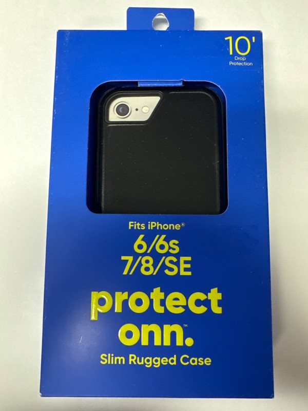 Protect Onn Slim Rugged Case for iPhone 6/6S/7/8/SE – BRAND NEW IN BOX