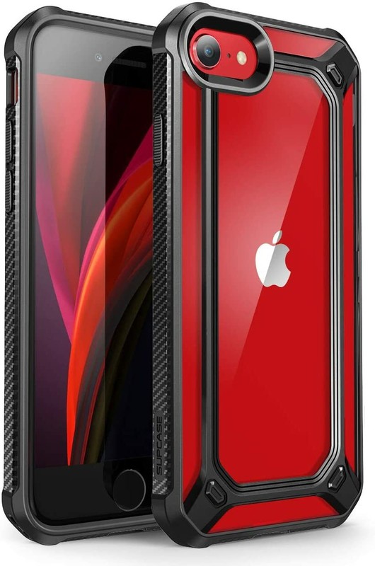 iPhone 7 8 SE 2020 Case 2nd Gen SUPCASE UBEXO Hybrid Bumper Cover Exoskeleton
