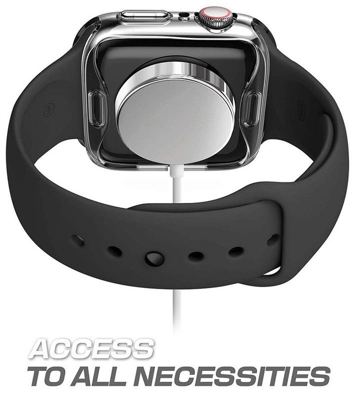 Screen Protector Cover TPU Case Apple Watch Series SE 6 5 4 3 38/40/42/44mm gallery