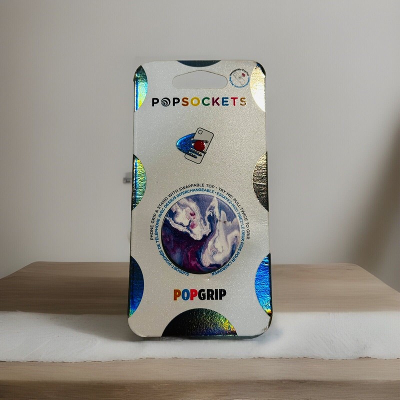 PopSockets Phone Grip with Expanding Kickstand, Galaxy PopGrip -Choose a color