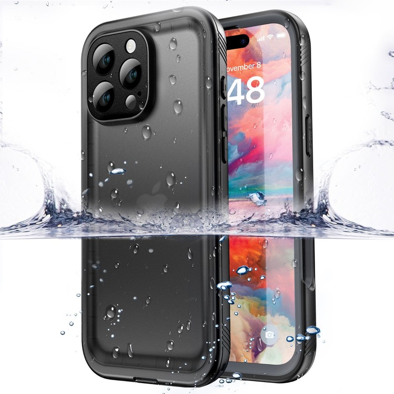 Waterproof Case for iPhone 16 Pro Max Plus Shockproof Built in Screen Protector