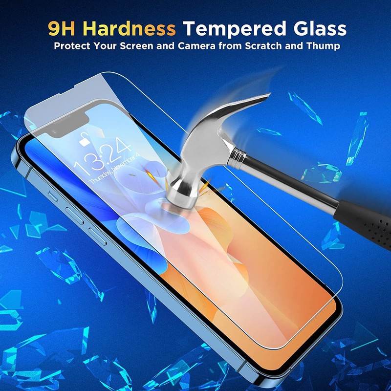 Shockproof Clear Case For iPhone 14 Plus 13 12 11 Pro Max + Screen Protector gallery