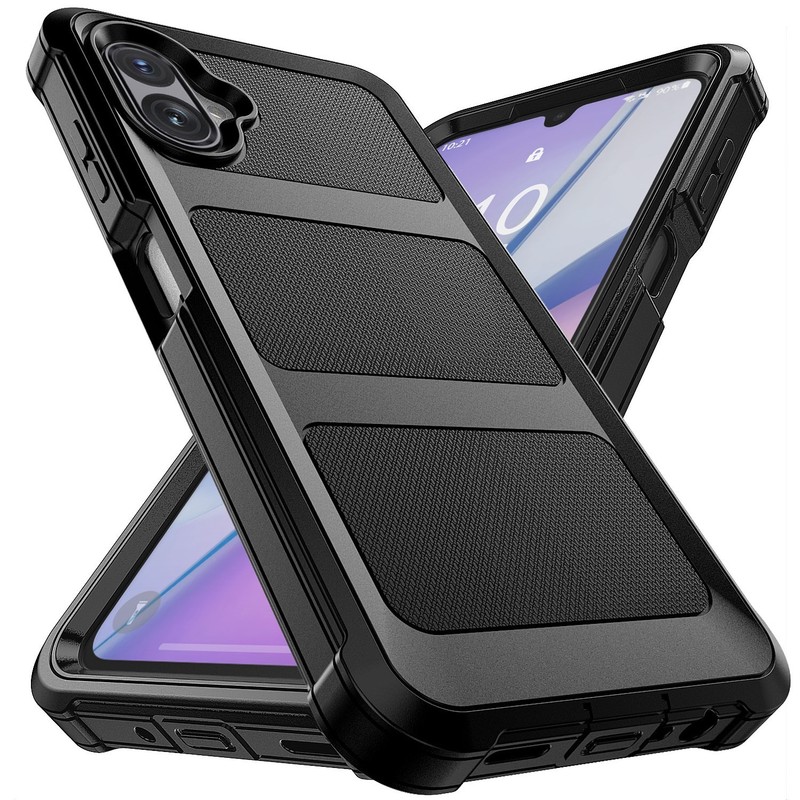 For Samsung Galaxy A07 Shockproof Heavy Duty Phone Case Cover / Screen Protector