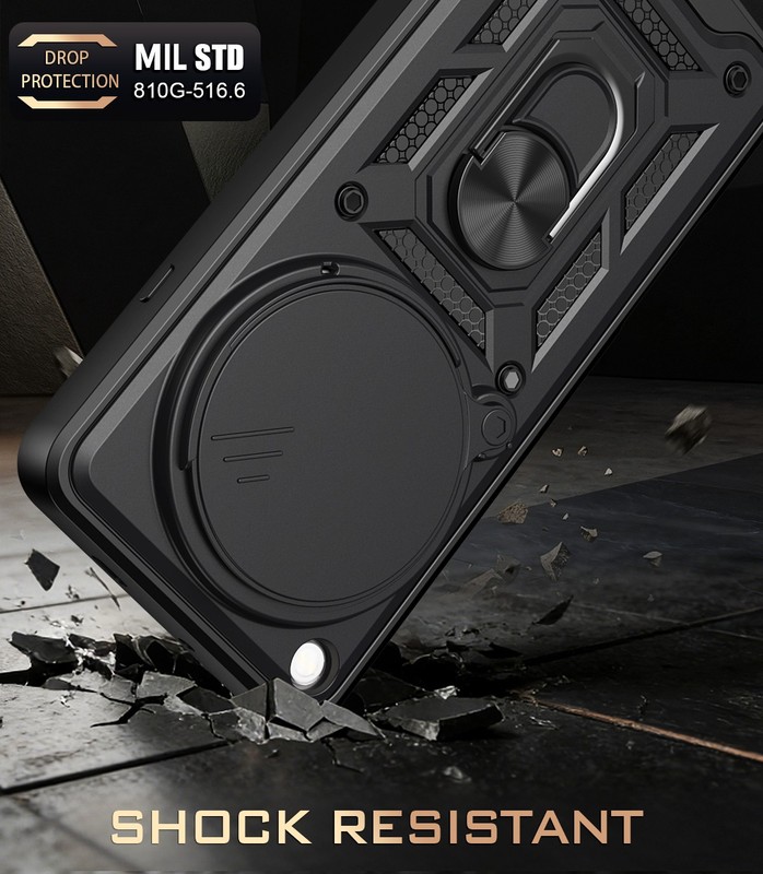 For OPPO Find X9 Ultra Case Camera Protector Ring Holder Cover+Screen Protector gallery