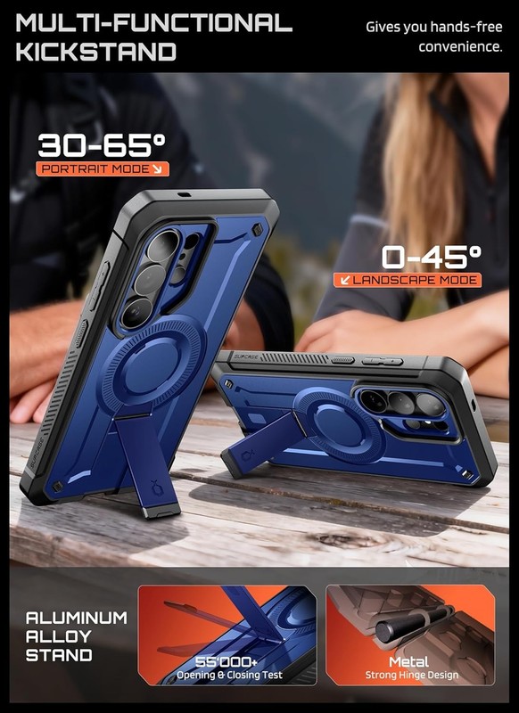 For Samsung Galaxy S26Ultra / S26+ / S26, SUPCASE Military-Grade Protection Case gallery