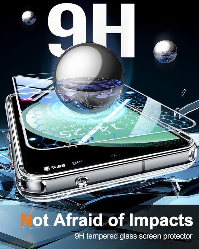 For Samsung Galaxy A15 5G A14 A03s A13 A54 Case Phone Cover Screen Protector gallery