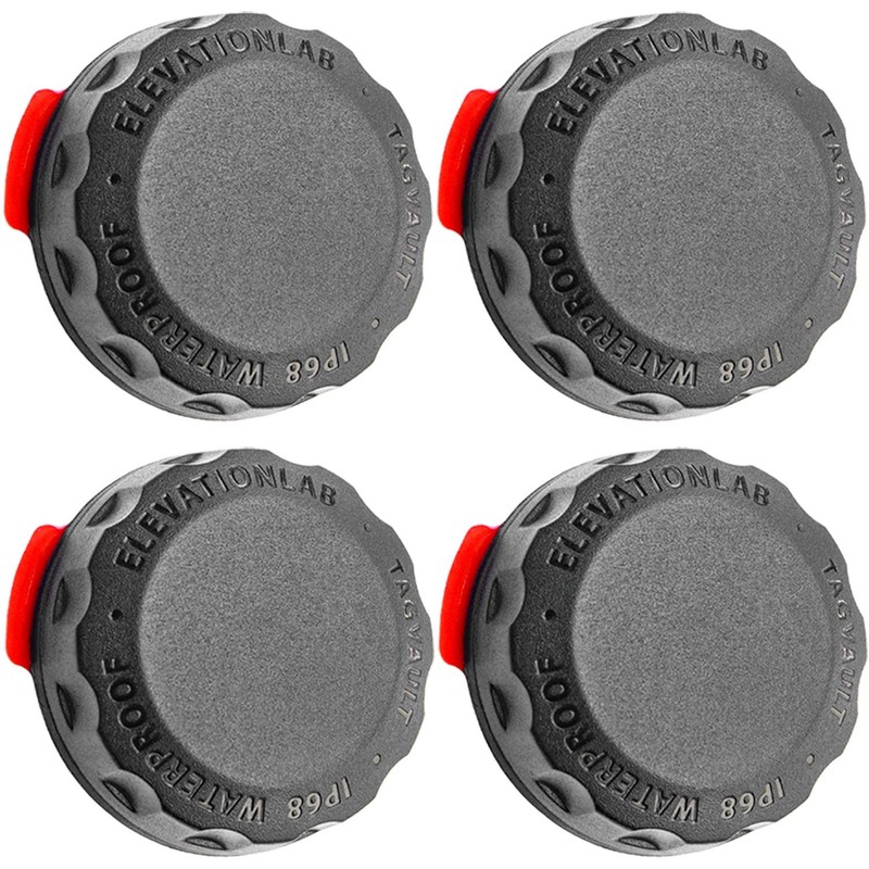 Elevation Lab AirTag Adhesive Mount (4 Pack) – TagVault™ – The First Waterpro…