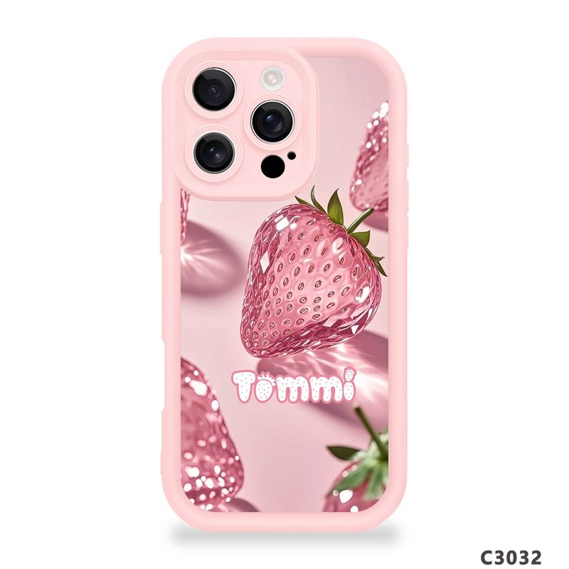 Customized Lovely Fruit Phone Case Cover For iPhone 16 17 Samsung Galaxy S25 S26
