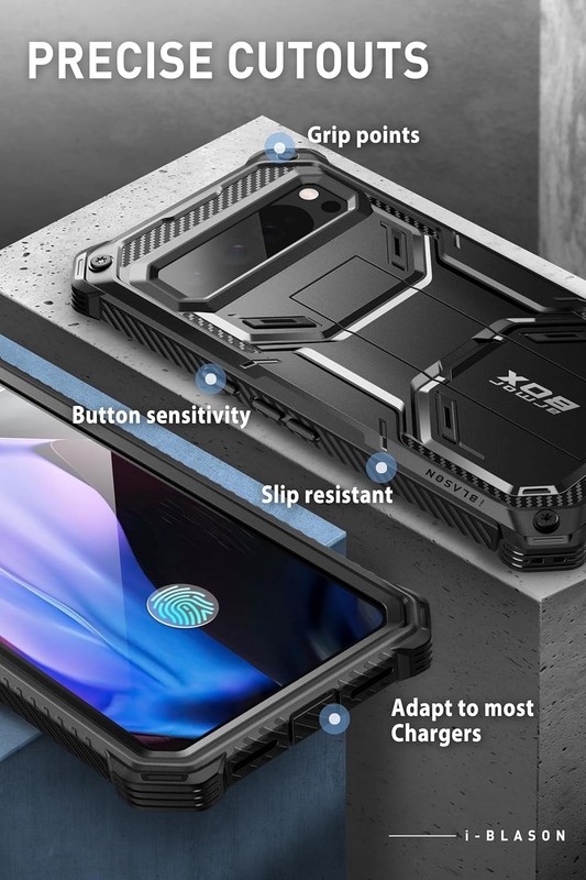 For Google Pixel 10 /Pixel 10Pro, i-Blason FullBody Bumper Case Shockproof Cover gallery