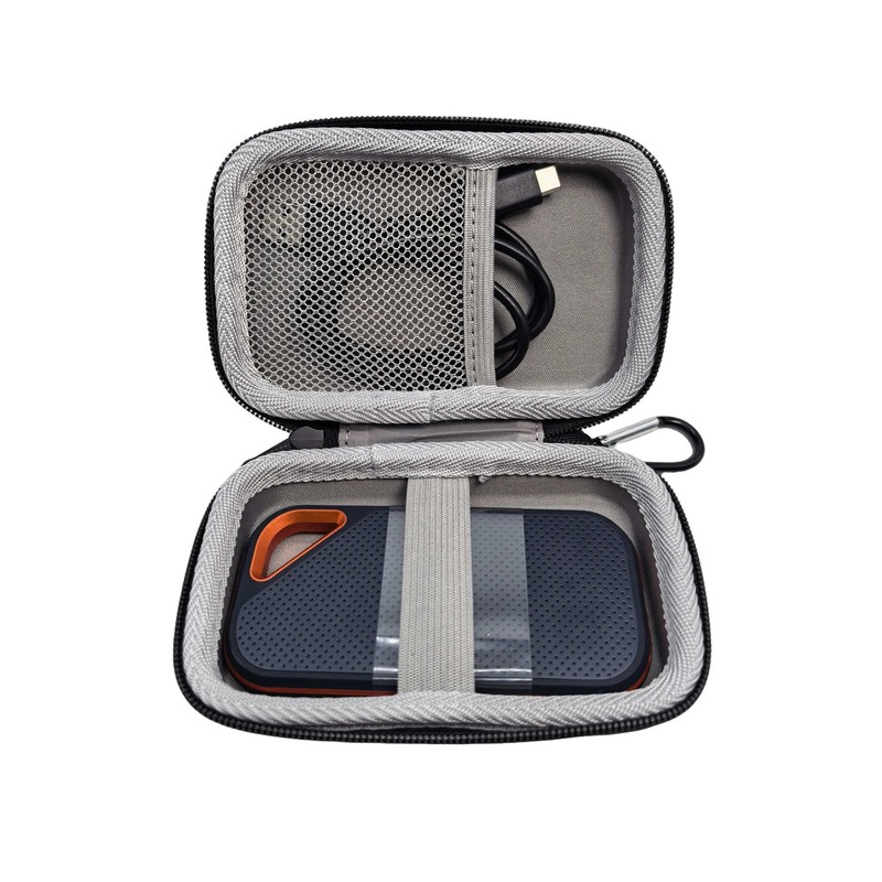 Hard Case for San-Disk Extreme Pro/Extreme SSD 500GB 1TB 2TB Storage Bag Black