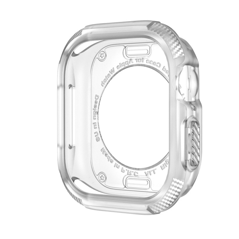 For Apple Watch Series 11 10 42mm/46mm Anti-Scratch Shockproof Slim Bumper Case