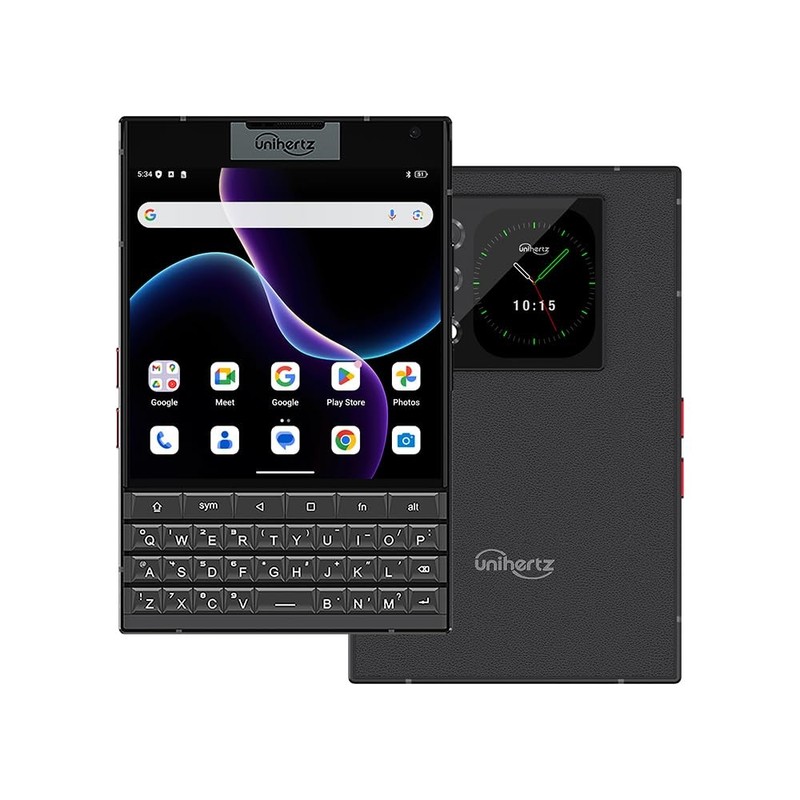 Smartphone 5G QWERTY Keyboard Dual Screen 512GB Unihertz Titan Latest Physical