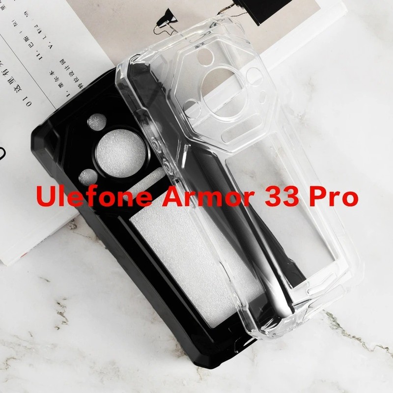 Ulefone Armor 33 Armor 33 Pro Back Bumper Case Cover Guard Armor Shell Protector