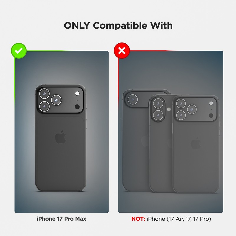 For iPhone 17 Pro Max SlimShield Case w/ Holster gallery