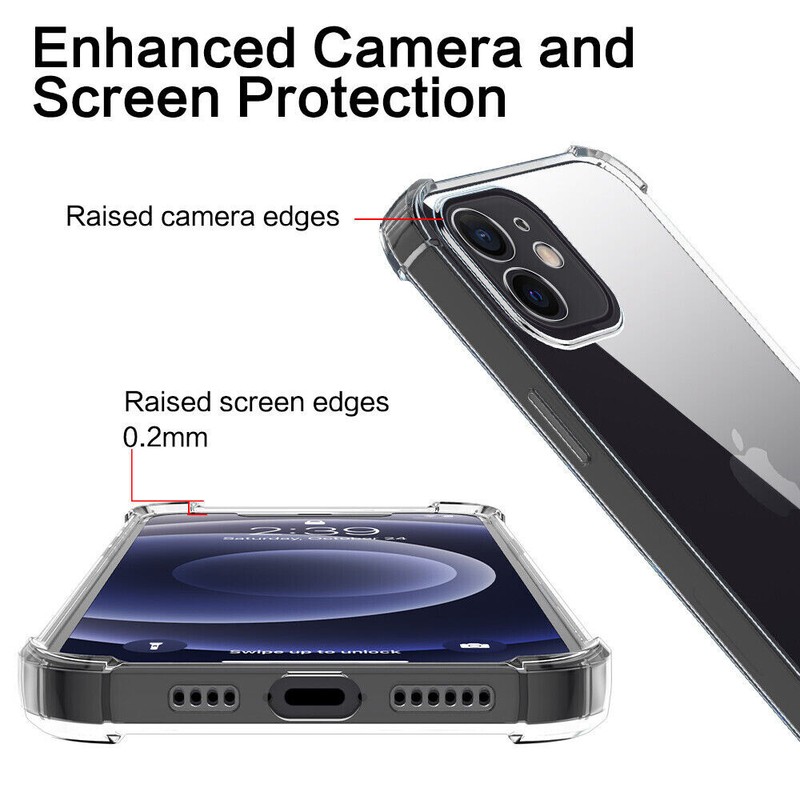 Wholesale Bulk Lot Clear Phone Case Cover For iPhone 16 15 14 13 12 11 Pro Max X gallery