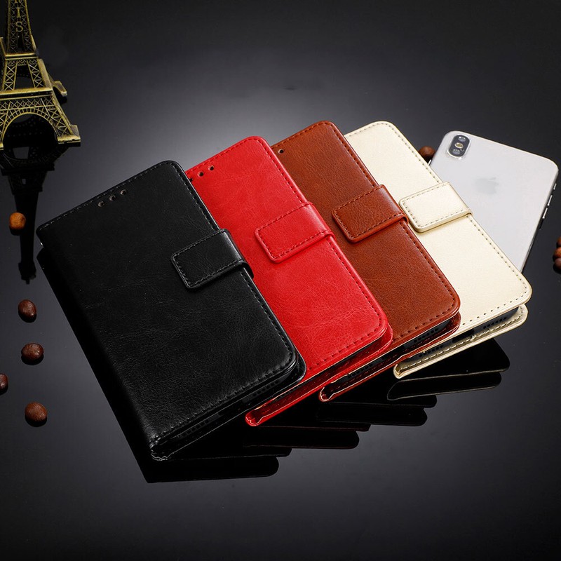 For Blu View 2 B131DL B130DL Wallet Pouch Case Phone Cover USA #Y