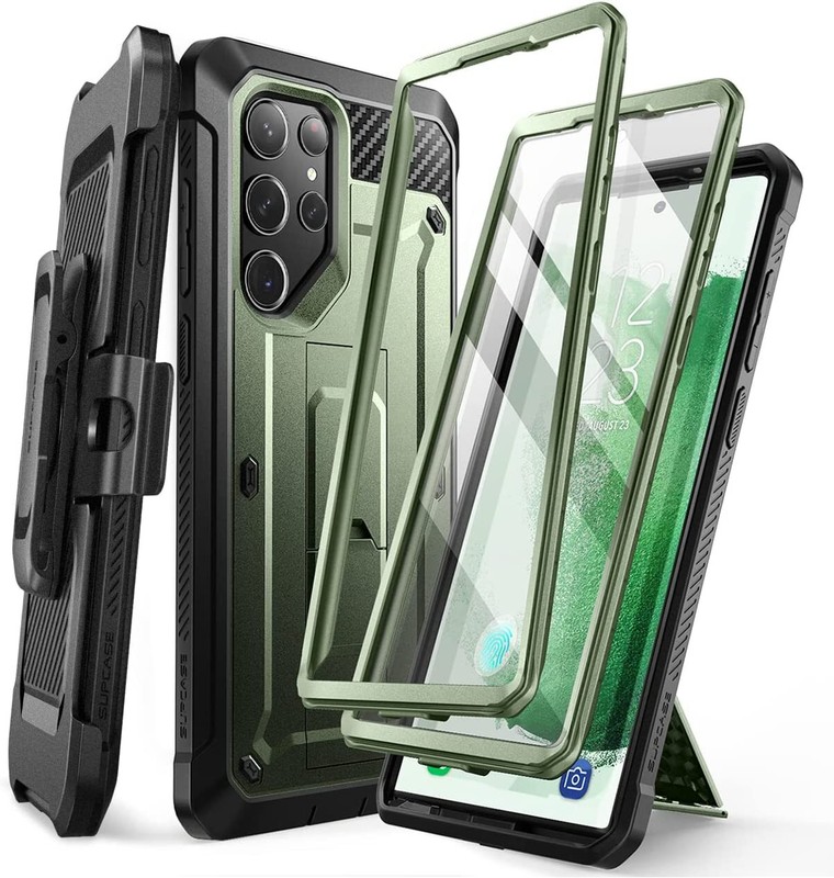 SUPCASE Unicorn Beetle Pro Case Samsung Galaxy S23 Ultra Dual Layer Screen Cover gallery