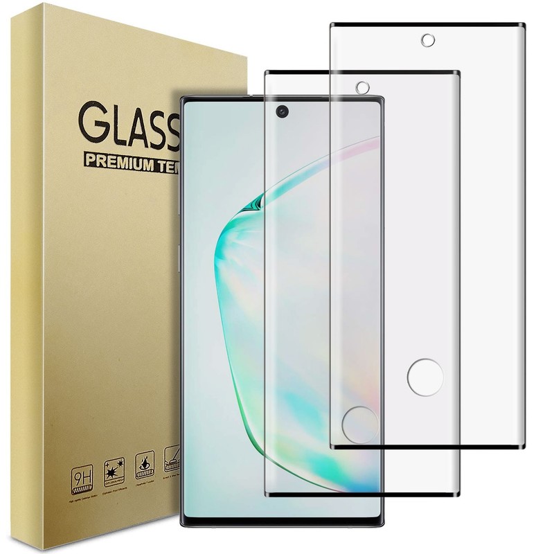 For Samsung Galaxy Note 10+ Plus Leather Wallet Case Card Slots Screen Protector gallery
