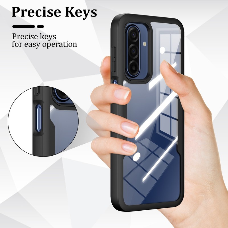 For Samsung A15/A16/A17 5G Case - Shockproof Cover W/ Built-in Screen Protector gallery