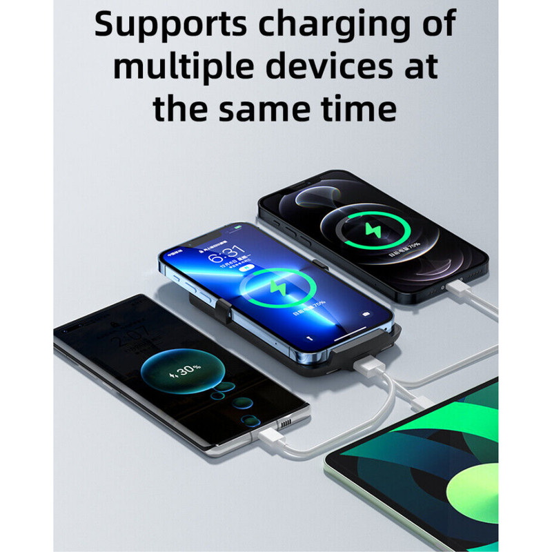 External Portable Battery Charger Case Power Bank For iPhone Android Rear Cover gallery