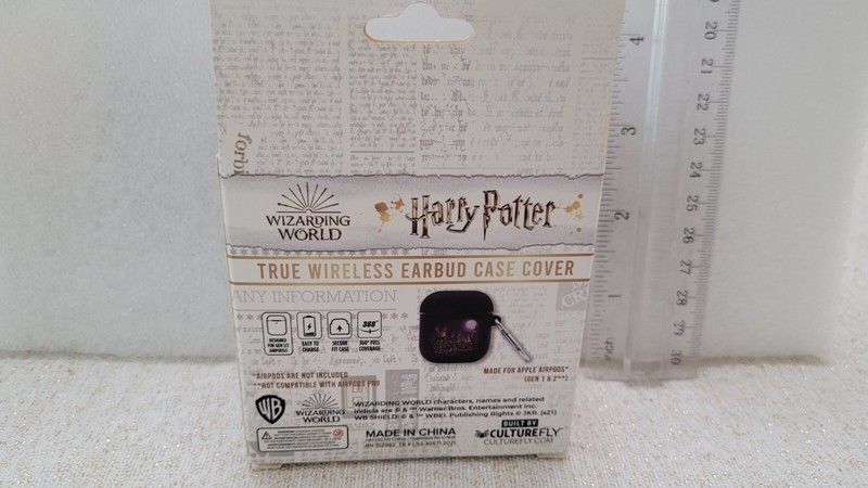 Harry Potter True Wireless Earbud Case Cover Airpod Compatible Wizarding World gallery