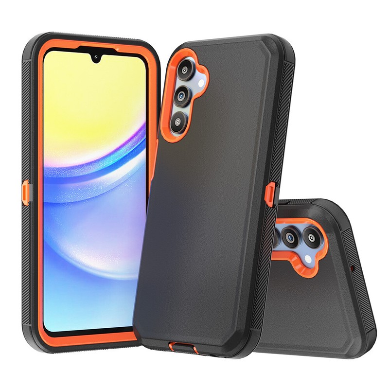 For Samsung Galaxy A15 5G Case Rugged Shockproof Heavy Duty Armor Phone Cover gallery