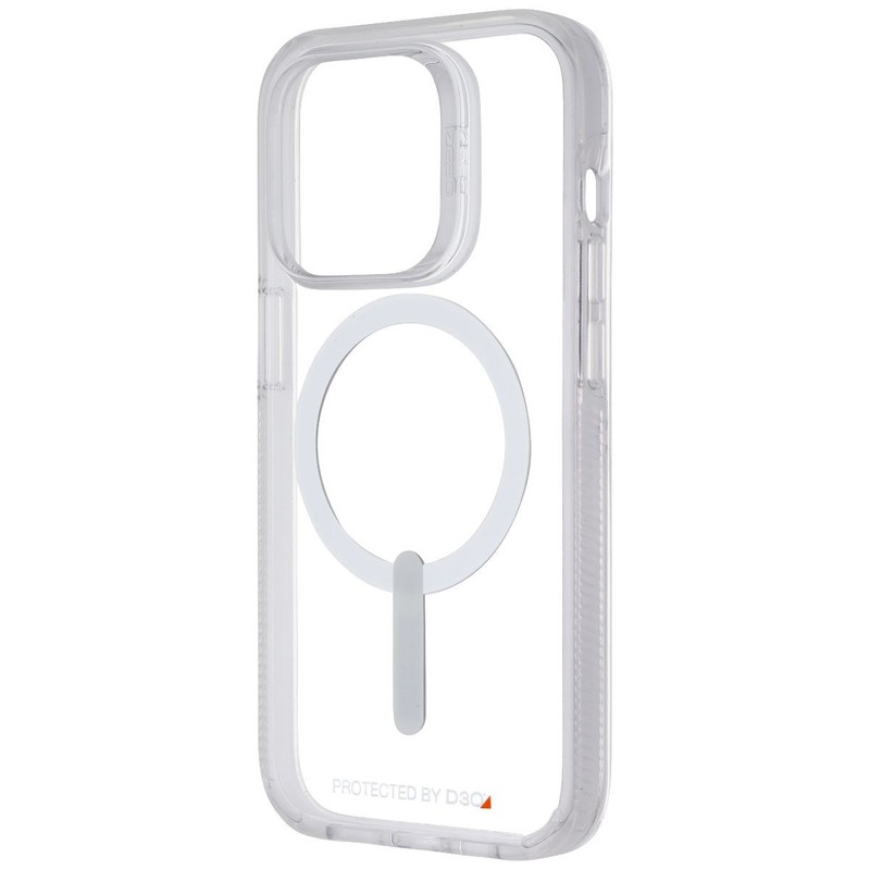 ZAGG Gear4 Crystal Palace Case with MagSafe for Apple iPhone 14 Pro – Clear