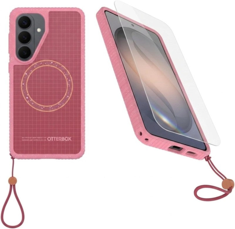 OtterBox Samsung Galaxy S26+ (Only) Bundle: Sole Series Case & Screen Protector