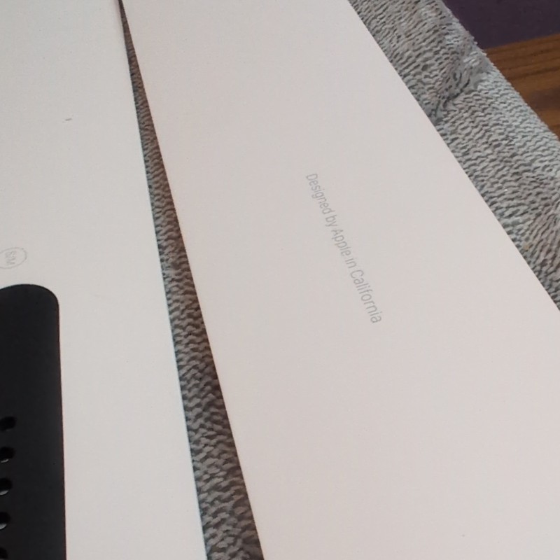 Empty Box Only For Apple Watch Sport 42mm No Watch / No Accessories gallery