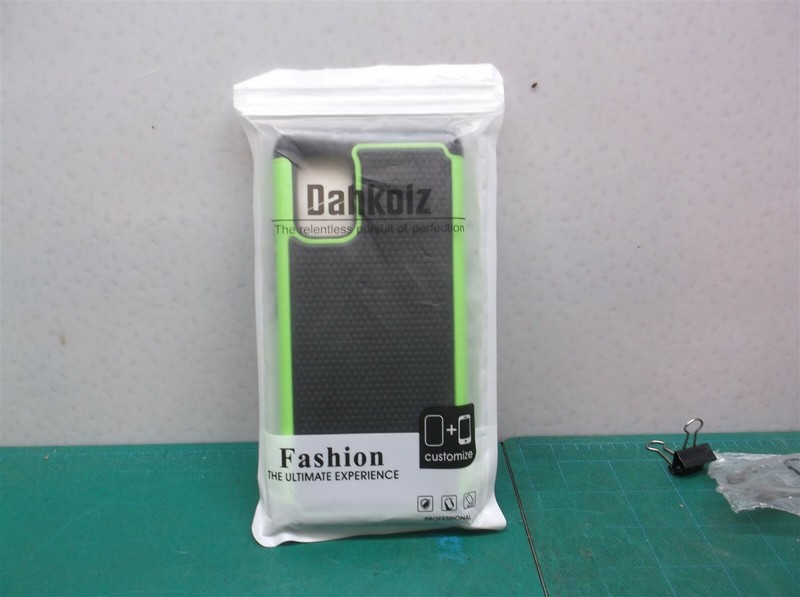 Dahkoiz Green/black anti drop phone case for Samsung Galaxy A-71