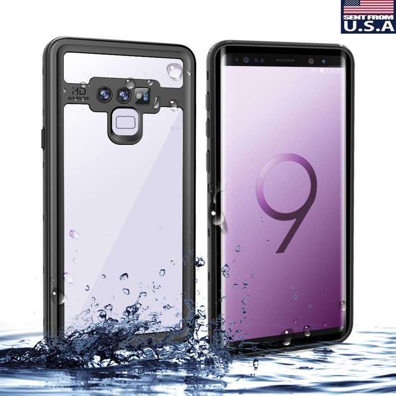 For Samsung Galaxy Note 9 Waterproof Case Shockproof Underwater Dirtproof Cover