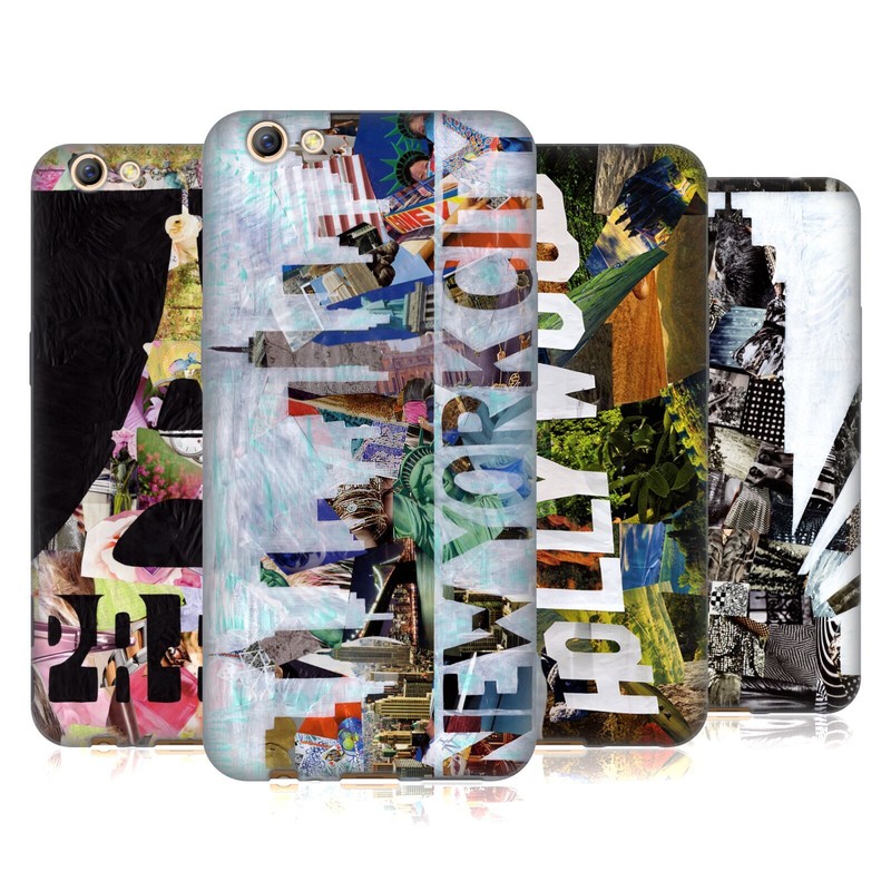 OFFICIAL ARTPOPTART TRAVEL SOFT GEL CASE FOR OPPO PHONES