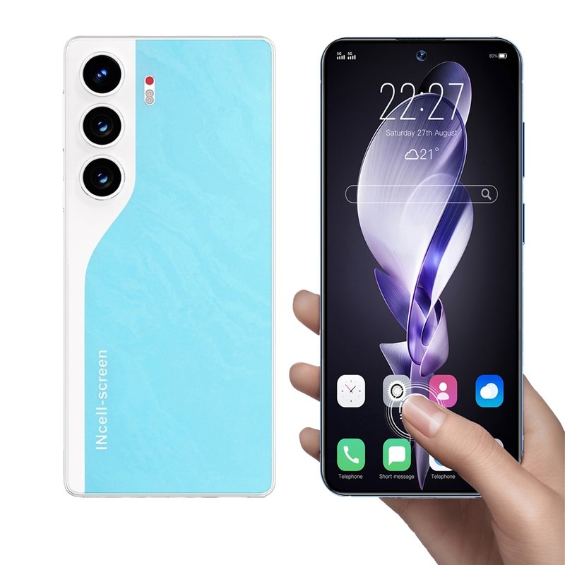64GB Unlocked Cell Phone 5G Smartphone Dual SIM Cheap Phone Android 14 Phones