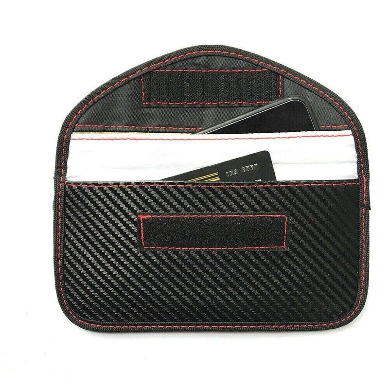 Bag For Pouch Phone Shielding RFID Blocker Signal Wallet Blocking Faraday Cell gallery