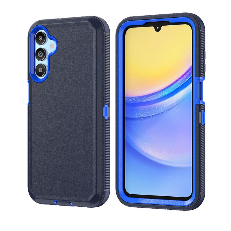 For Samsung Galaxy A15 5G Case Heavy Duty Hybrid+Belt Clip Fit Otterbox Defender