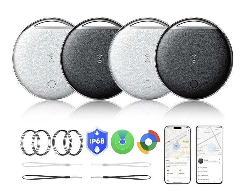 Air Tags for Android, Air Tags-4 Pack