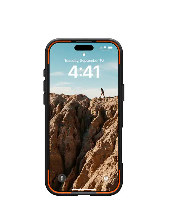 UAG iPhone Civilian Rugged Slim Shockproof Case Iphone 16 Pro Max Olive Drab gallery