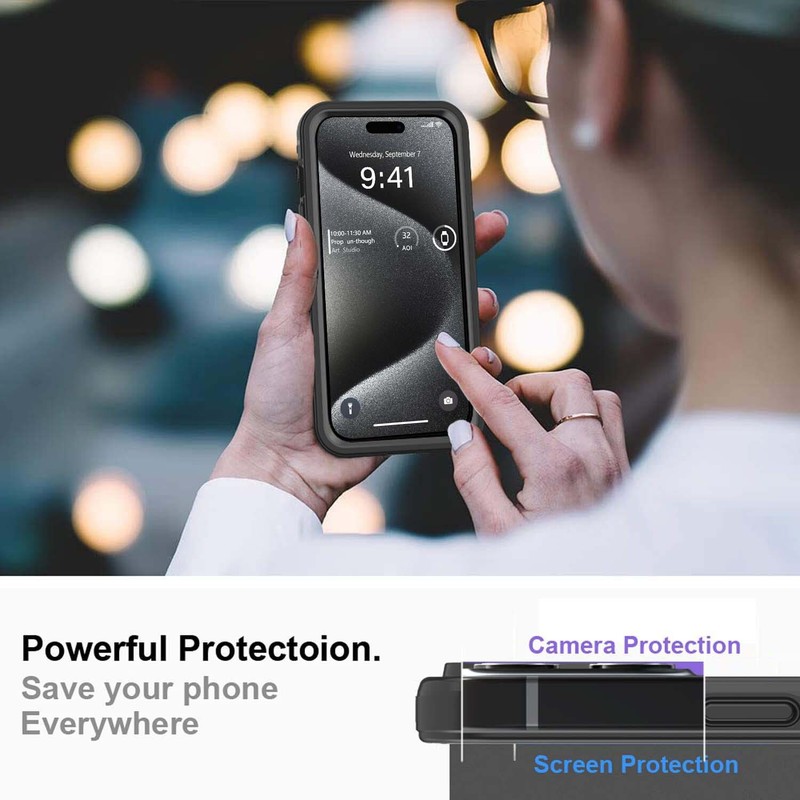 Life Waterproof Shock Dust Proof Case Cover iPhone 14 12 11 13 15 16 Pro Max XR gallery