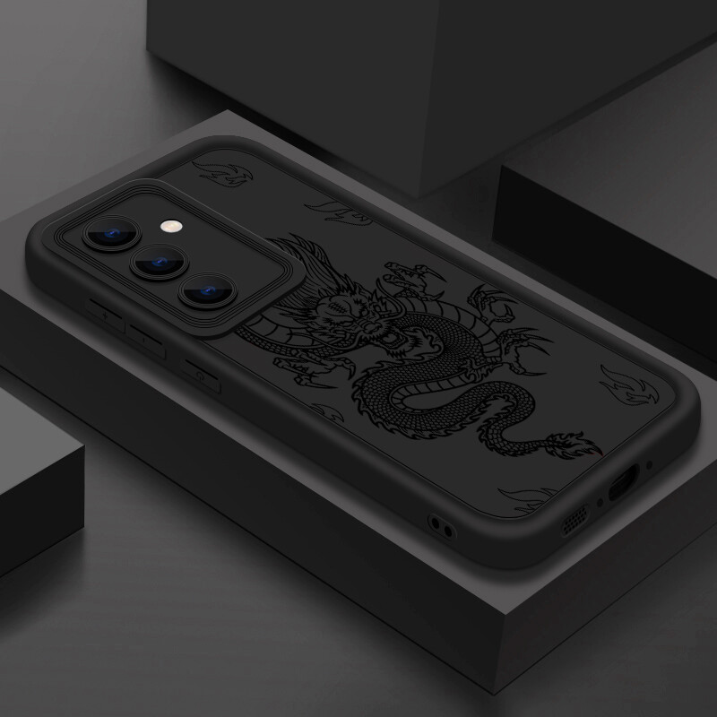China Dragon For Samsung Galaxy S25 S24 Ultra S23 FE S22 ShockProof Case Cover gallery
