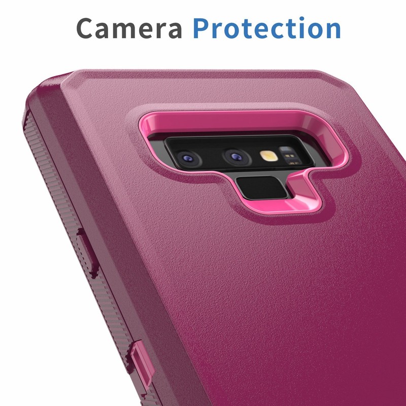 For Samsung Galaxy Note 9 Case with Screen Protector Shockproof Heavy Duty Cover gallery