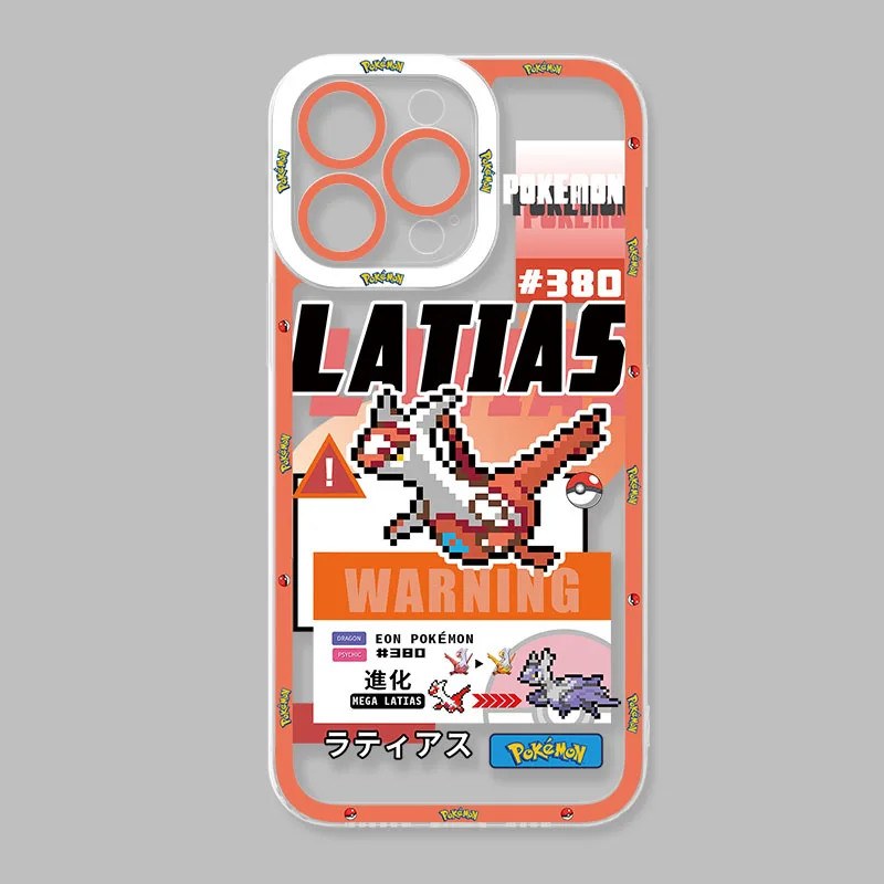 Pokemon Mewtwo Greninja Rayquaza iPhone Case 17 16 15 Pro Max Cover gallery