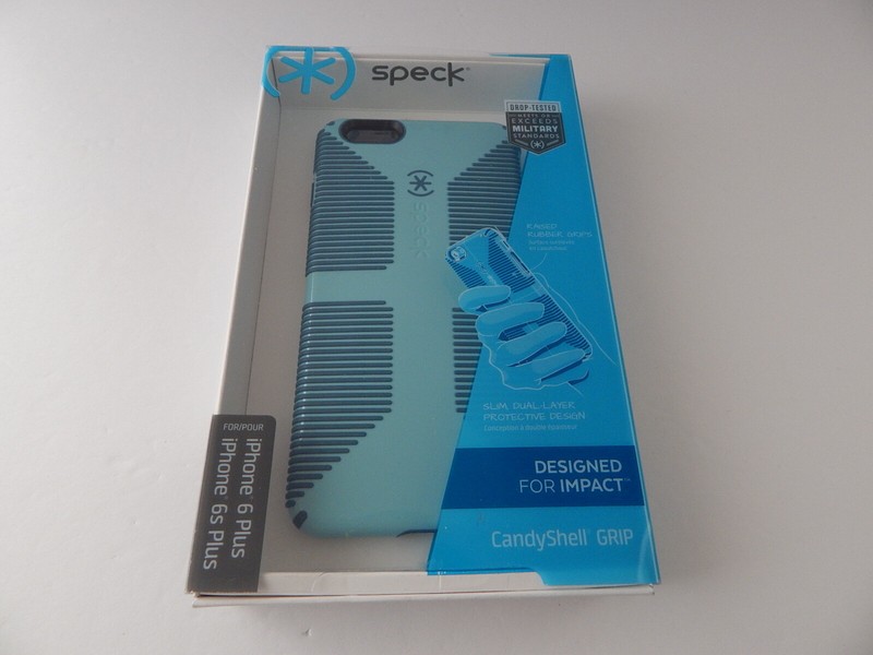 Speck Products CandyShell Grip Case for iPhone 6 Plus iPhone 6S Plus River Blue