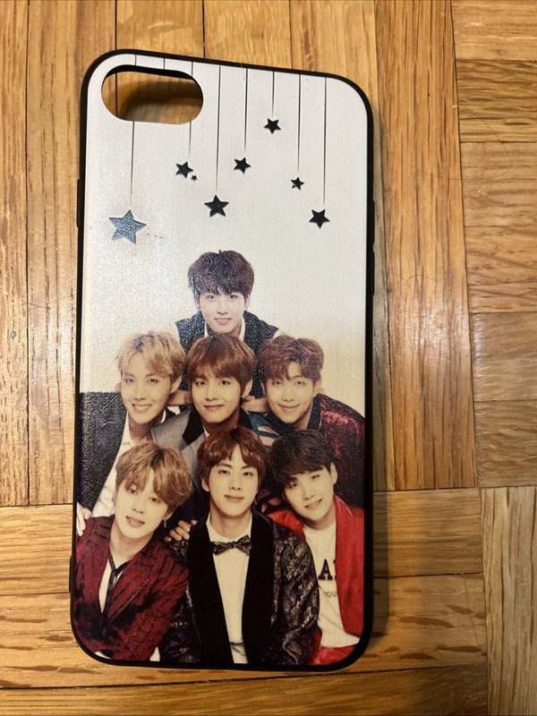 BTS iPhone 11 Phone Case Cover, Limited Edition, Used Good Condition