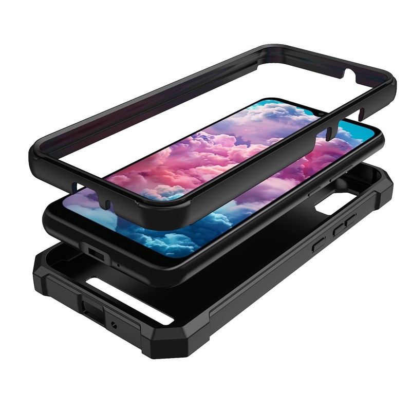 Phone Case with Screen Protector Full Body Protection for Cloud Mobile Stratus gallery