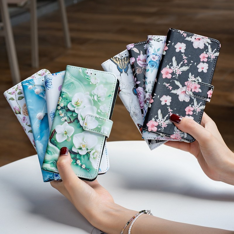 For LG V20/V30/V40/V50/V60 ThinQ Flip Shockproof Wallet Stand Phone Leather Case gallery