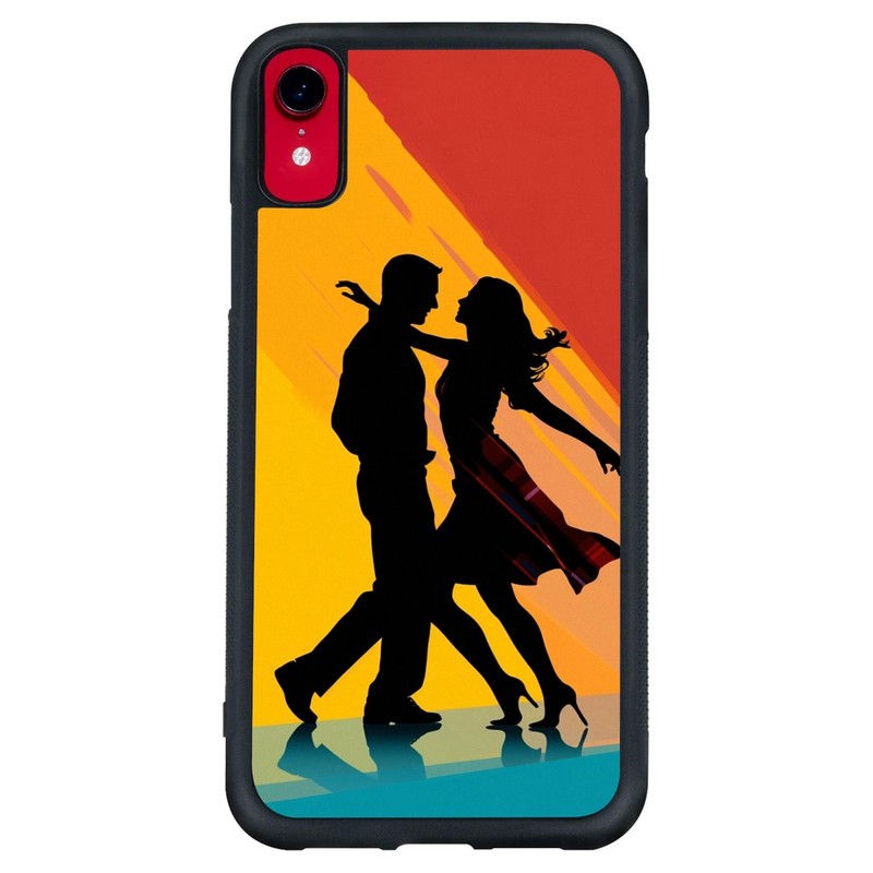 two people dancing jitterbug Anti Slip For iPhone SE4 16E 12 13 14 15 16 Pro Max gallery
